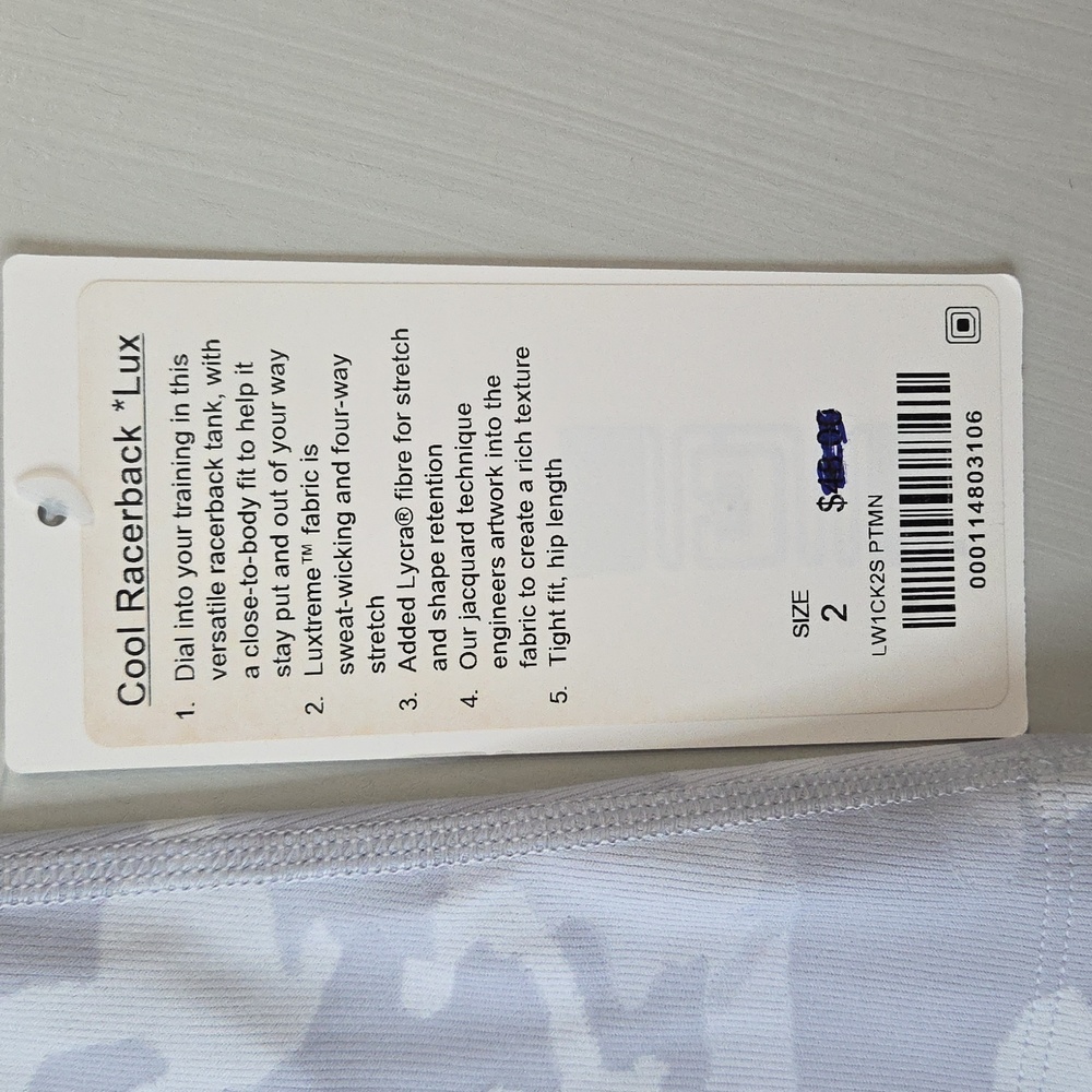 Lululemon Cool Racerback Tank - Picture 3 of 8